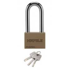 Hafele 482.01.978 PADLOCK HVB/60L BRASS MATT