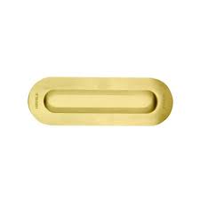 Hafele 489.72.101 FLUSH HANDLE 120 MM ST.ST. BRASS POLISH