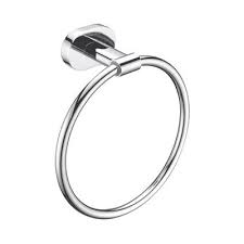 Hafele 499.98.237 OV TOWEL RING SS201 CHR POL