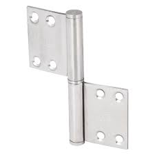 Hafele 489.02.453 Flag Hinge 4" AN.COP (2 Pack) (SS304)