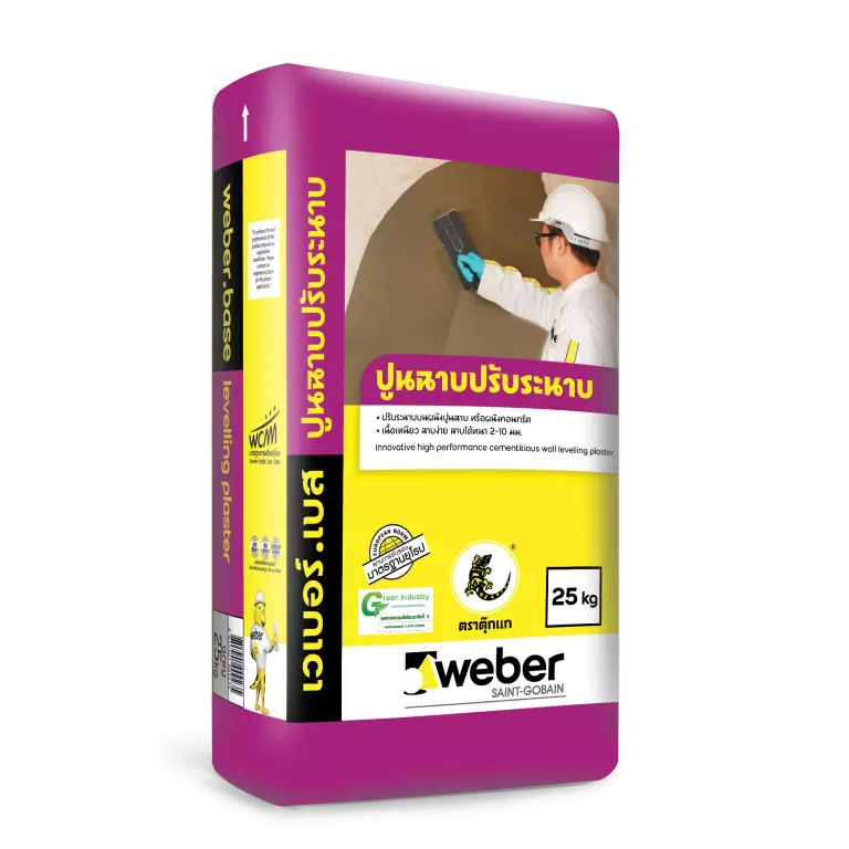 Weber Base Levelling Plaster 25 kg - 801-FG132001A4